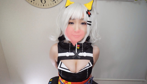 COSPLAY妹妹的激情~哥哥先用跳蛋帮你放松唷!!