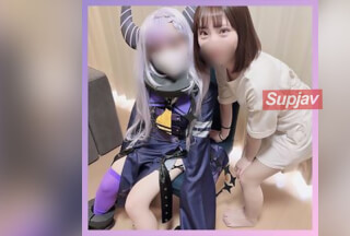 FC2PPV 3603926 ※まったく新しい同人AV【ガチコス&私服ハーレム3P】Vtuberラプ〇ス・ダー〇ネスFcupのあちゃん&りなちゃん私服