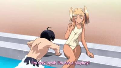 触手和女巫。