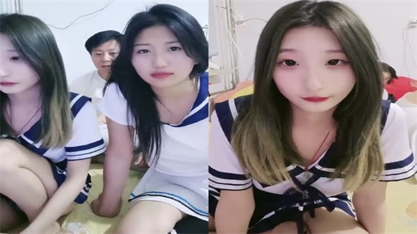 3D奶糖两个漂亮的学生妹裸聊直播收费啪啪大秀