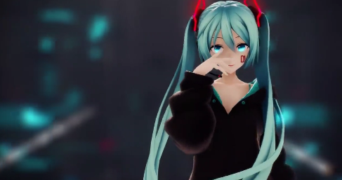 MMD-未来性爱舞蹈